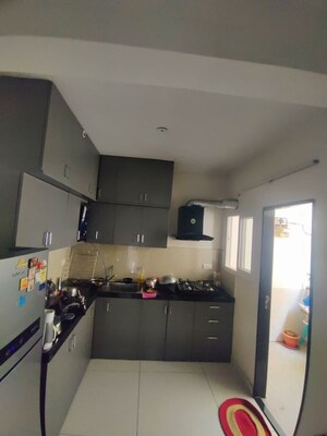 Kitchen in 2 BHK Apartment at My Home Krishe, Financial District – for Rent