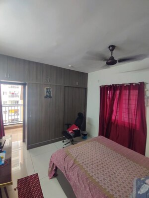 Bedroom in 2 BHK Apartment at My Home Krishe, Financial District – for Rent