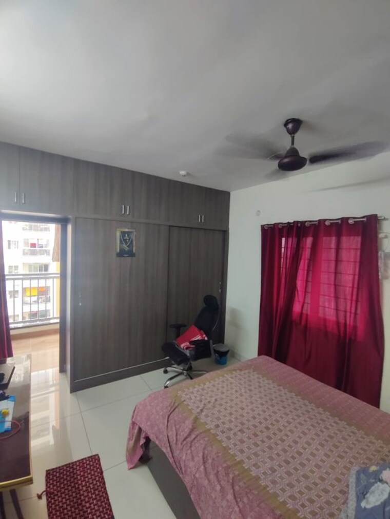 Bedroom, my-home-krishe 2 Bedroom 1275 Sq.Ft. Apartment In Financial District Hyderabad 10083338