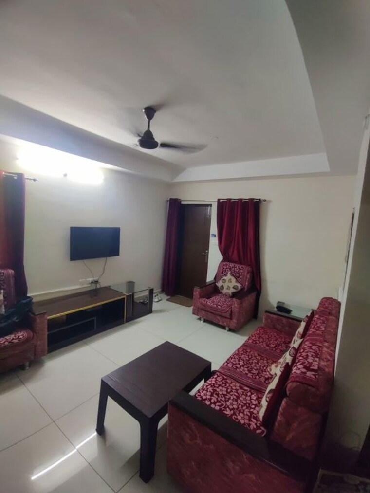 Living Room, my-home-krishe 2 Bedroom 1275 Sq.Ft. Apartment In Financial District Hyderabad 10083338