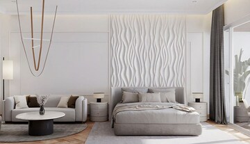 Bedroom in 4 BHK Apartment at Malabar Hill – for Sale