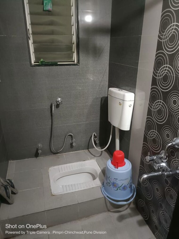 Bathroom, sai-dishti-chs 2 Bedroom 760 Sq.Ft. Apartment In Ravet Pune 10083350