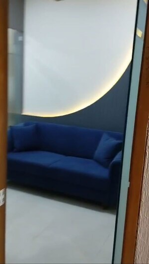 Bathroom in  Office Space at Savaliya Krish Cubical, Thaltej – for Rent