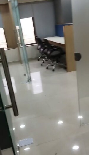Staircase in  Office Space at Savaliya Krish Cubical, Thaltej – for Rent