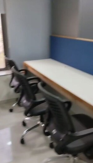 Team Area in  Office Space at Savaliya Krish Cubical, Thaltej – for Rent