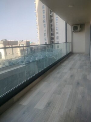 Balcony in 3.5 BHK Apartment at M3M Sky City, Sector 65 – for Sale
