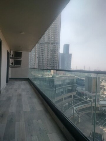 Balcony in 3.5 BHK Apartment at M3M Sky City, Sector 65 – for Sale