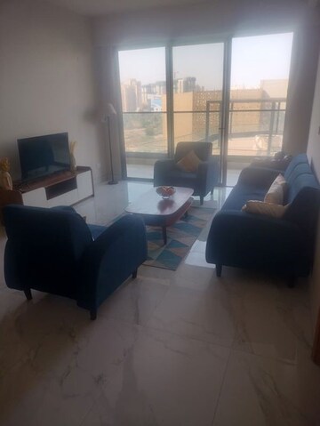 Living Room in 3.5 BHK Apartment at M3M Sky City, Sector 65 – for Sale