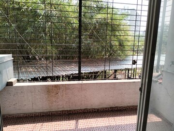 Balcony in 1 BHK Apartment at Dhagde Rutugandh, Bavdhan – for Rent