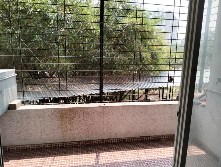 Balcony, dhagde-rutugandh 1 Bedroom 560 Sq.Ft. Apartment In Bavdhan Pune 10083259