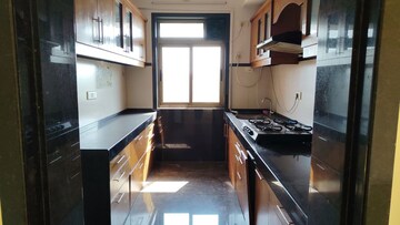 Kitchen in 2 BHK Apartment at Kalpataru Aura, Ghatkopar West – for Rent