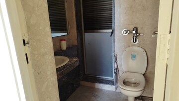 Bathroom in 2 BHK Apartment at Kalpataru Aura, Ghatkopar West – for Rent