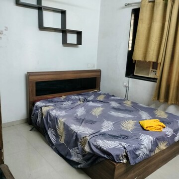 Bedroom in 1 BHK Apartment at Tulshidham Complex, Thane West – for Rent