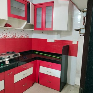 Kitchen in 1 BHK Apartment at Tulshidham Complex, Thane West – for Rent