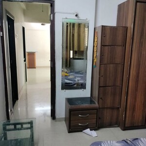 Living Room in 1 BHK Apartment at Tulshidham Complex, Thane West – for Rent
