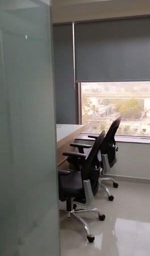 Team Area in  Office Space at Savaliya Krish Cubical, Thaltej – for Rent