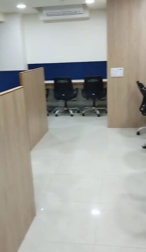 Team Area in  Office Space at Savaliya Krish Cubical, Thaltej – for Rent