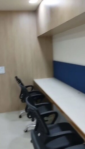 Team Area in  Office Space at Savaliya Krish Cubical, Thaltej – for Rent