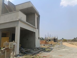 2 BHK Villa – Exterior View View at Bathlapalli - for Sale