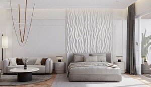 Bedroom in 6 BHK Apartment at Malabar Hill – for Sale