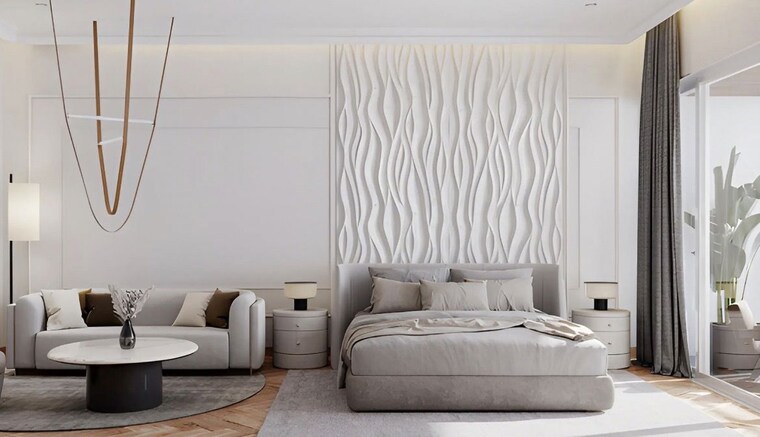 Bedroom, malabar hill 6 Bedroom 4913 Sq.Ft. Apartment In Malabar Hill Mumbai 10083385