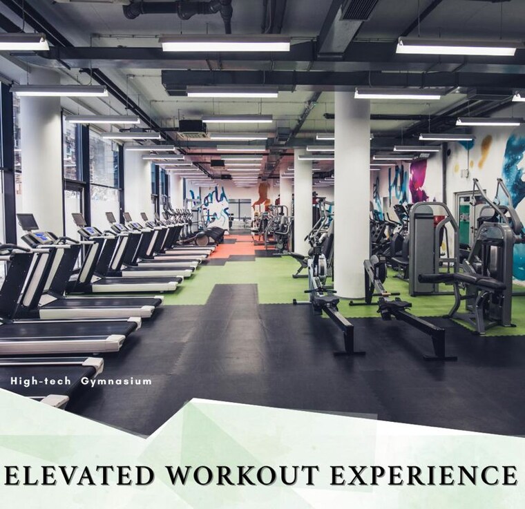 Gym, kgi-kohinoor-gardens 2 Bedroom 528 Sq.Ft. Apartment In Ulhasnagar Thane 10083404