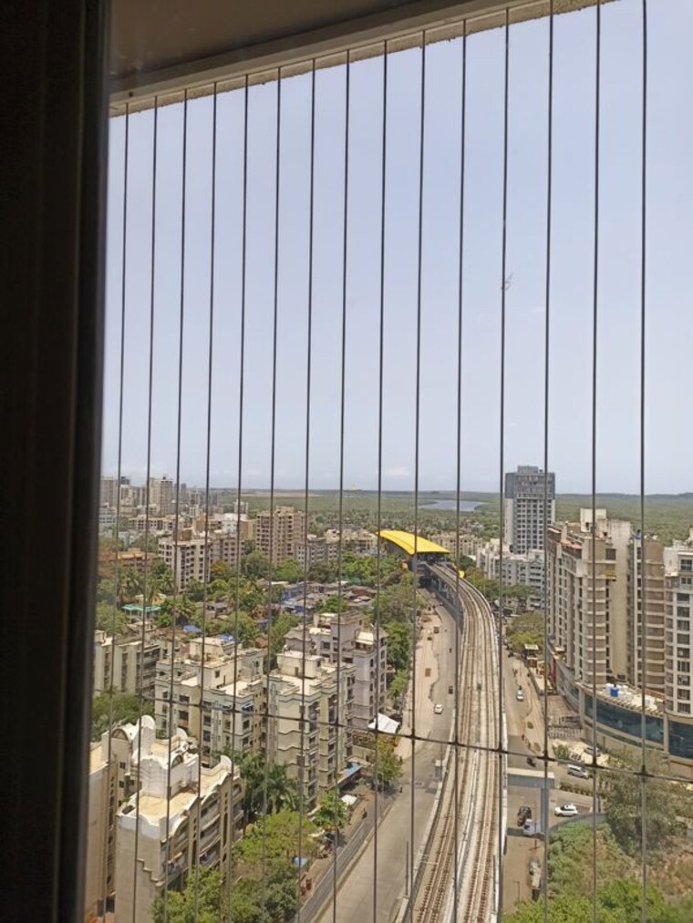 Balcony, mallhar-bhimashankar-heights 3 Bedroom 995 Sq.Ft. Apartment In Dahisar West Mumbai 10083346