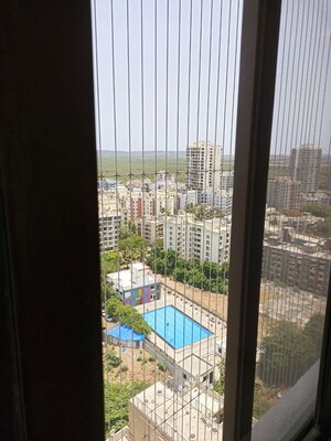 Swimming Pool in 3 BHK Apartment at Mallhar Bhimashankar Heights, Dahisar West – for Rent