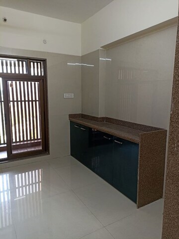 Kitchen in 3 BHK Apartment at Mallhar Bhimashankar Heights, Dahisar West – for Rent