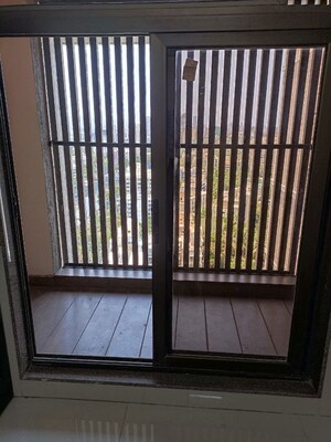 Balcony in 3 BHK Apartment at Mallhar Bhimashankar Heights, Dahisar West – for Rent