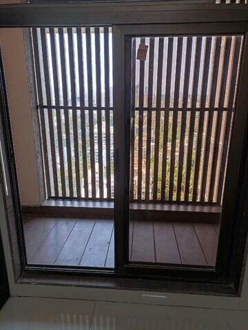 Balcony in 3 BHK Apartment at Mallhar Bhimashankar Heights, Dahisar West – for Rent