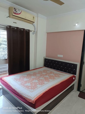 Bedroom in 2 BHK Apartment at Ravet – for Rent