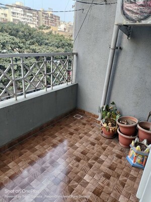 Balcony in 2 BHK Apartment at Ravet – for Rent