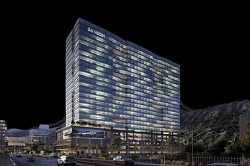  Office Space – Exterior View View at Dream Apex 24 High, Nerul - for Sale