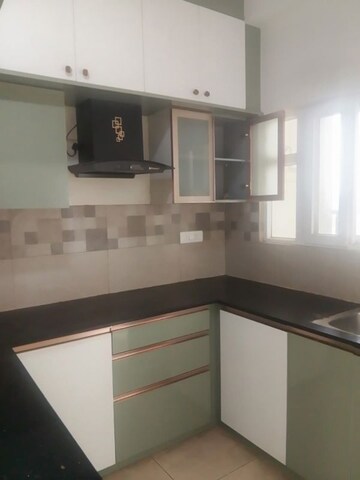 Kitchen in 2.5 BHK Apartment at Prestige Tranquil, Kokapet – for Rent