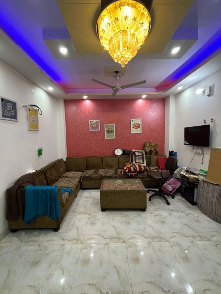 Living Room, dwarka mor Pg For Boys & Girls In Dwarka Mor 10083377