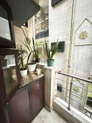 Balcony in  Pg at Dwarka Mor – for Rent