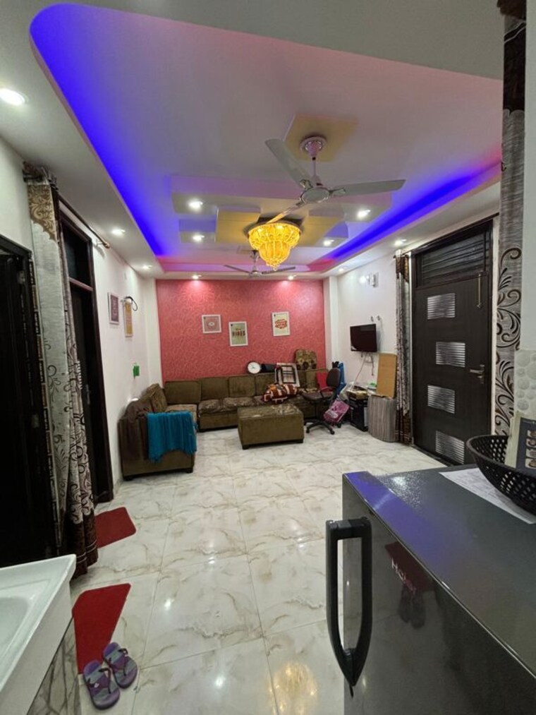 Living Room, dwarka mor Pg For Boys & Girls In Dwarka Mor 10083377