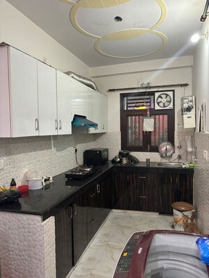 Kitchen in  Pg at Dwarka Mor – for Rent