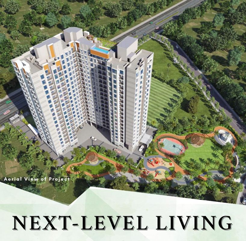 2 BHK + Pooja Room Apartment For Sale in KGI Kohinoor Gardens