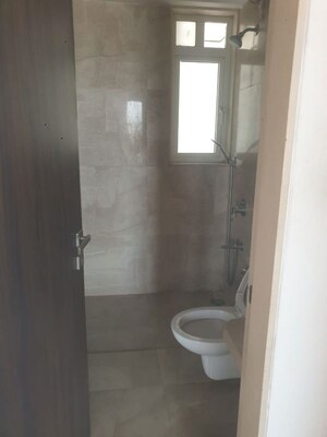 Bathroom in 2 BHK Apartment at H Rishabraj Serenity Decks, Goregaon East – for Rent