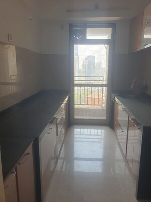Staircase in 2 BHK Apartment at H Rishabraj Serenity Decks, Goregaon East – for Rent