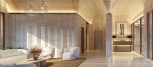 Living Room in 5 BHK Apartment at Malabar Hill – for Sale