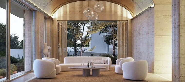 Living Room, malabar hill 5 Bedroom 7000 Sq.Ft. Apartment In Malabar Hill Mumbai 10083437