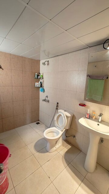 Bathroom in 1.5 BHK Apartment at Prestige Royale Gardens, Gantiganahalli – for Sale