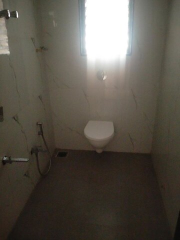 Bathroom in 2 BHK Apartment at Neelyog Virat, Malad East – for Rent