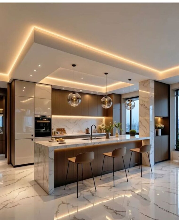 Kitchen, kns-alora 4 Bedroom 3050 Sq.Ft. Villa In Mysore Road Bangalore 10083436