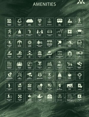 3 BHK Independent House – Exterior View View at ROF Pravasa, Sector 88a - for Sale