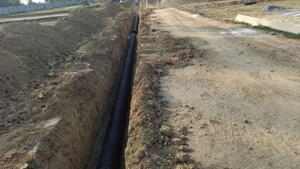 Plot Area in  Plot at Vidhi Estate, Sultanpur Road – for Sale