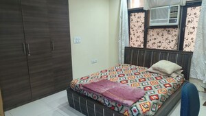 Bedroom in 3 BHK Apartment at Sector 6 Dwarka – for Rent